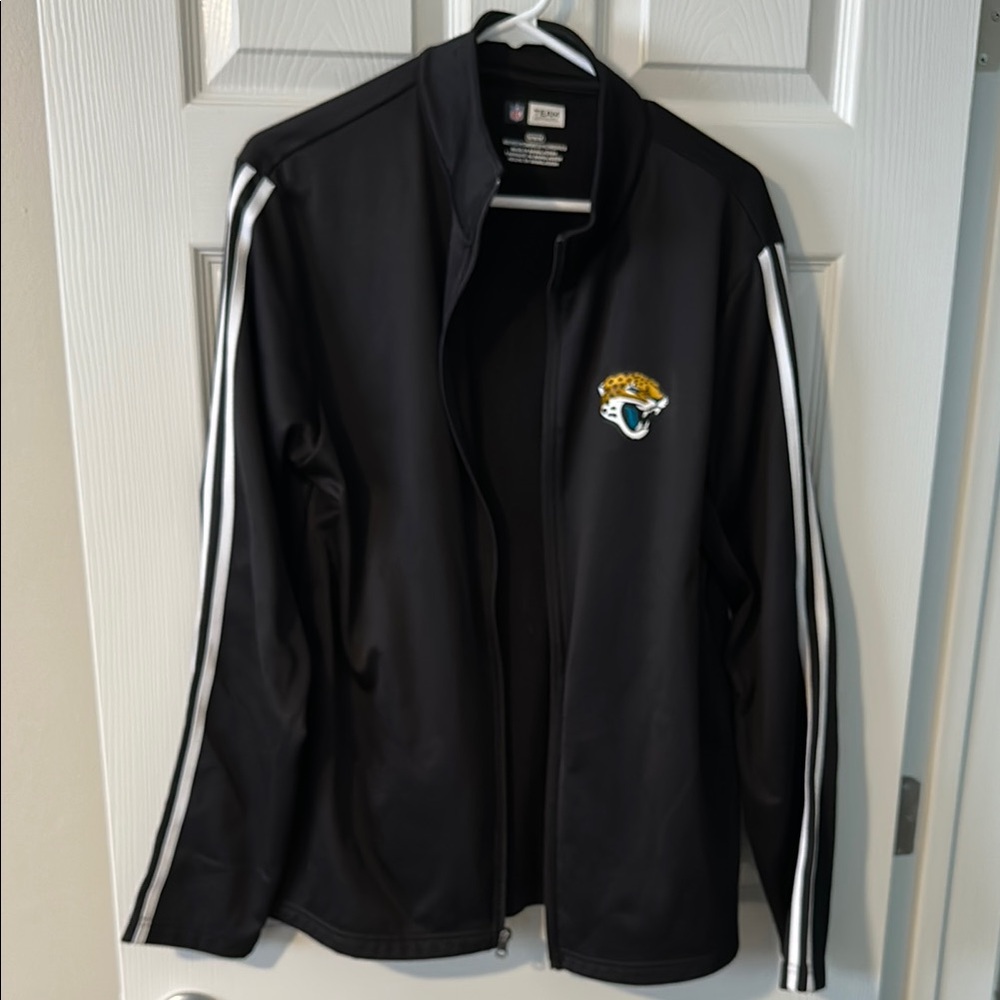 Jacksonville Jaguars Black Track Jacket